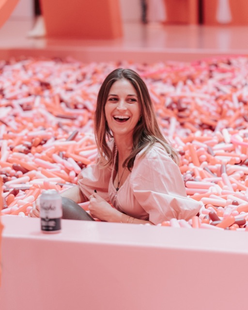 Evento experiencial inmersivo en el Museum of Ice Cream